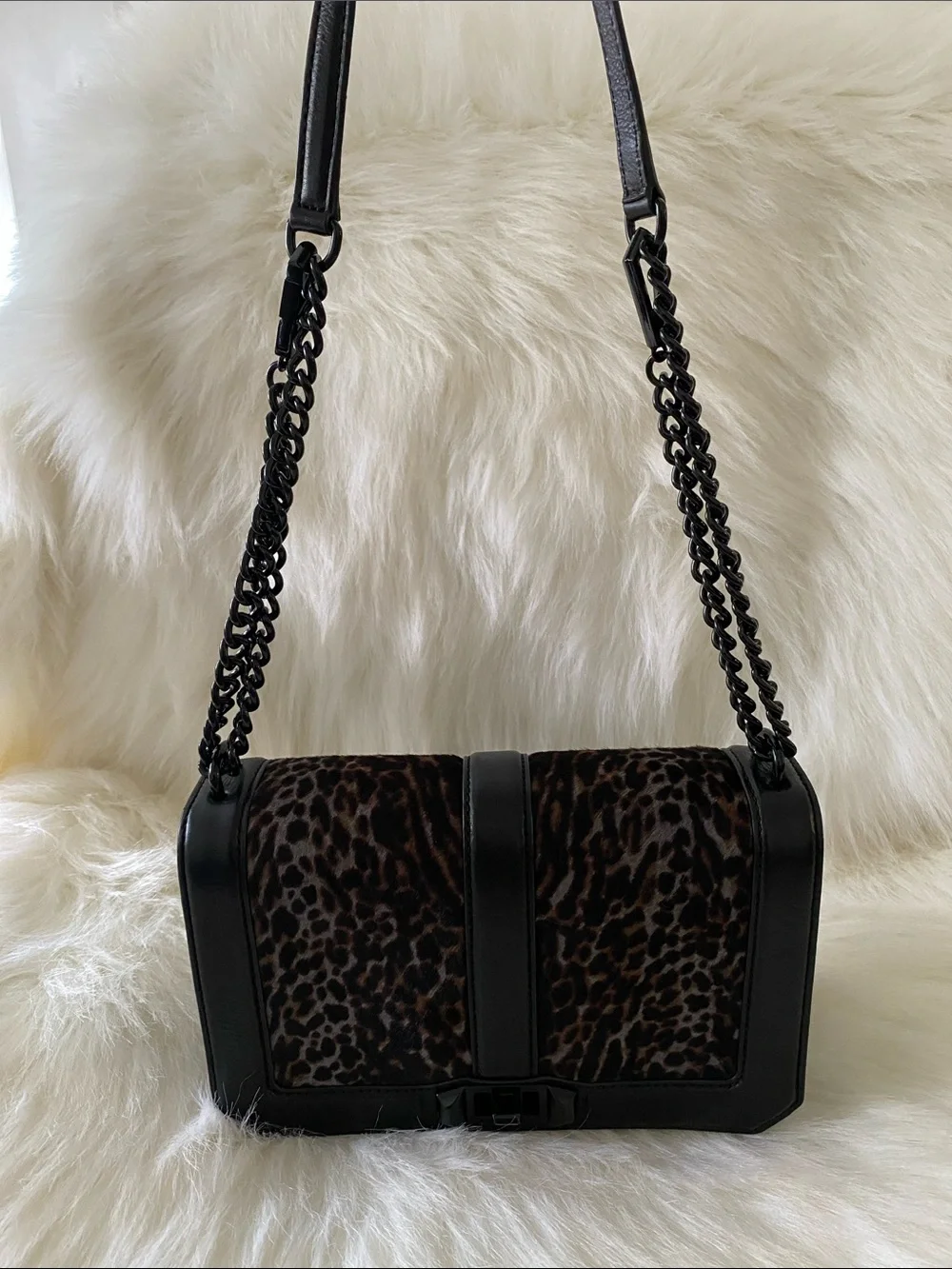 Rebecca Minkoff sleek black